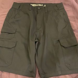 Men’s Denali Hybrid shorts, 32, black, new without tags
